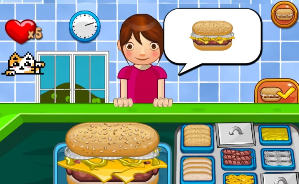 Bake Time Hot Dogs logo
