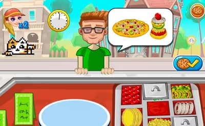 Bake Time Pizzas logo