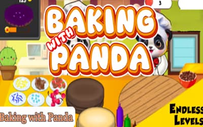 Baking with Panda logo