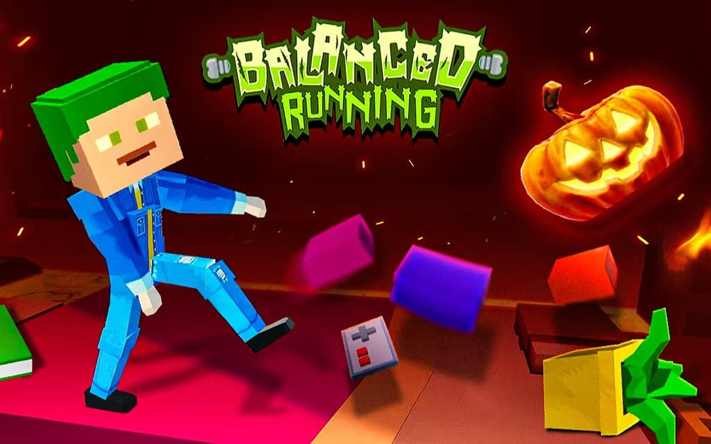 Balanced Running logo