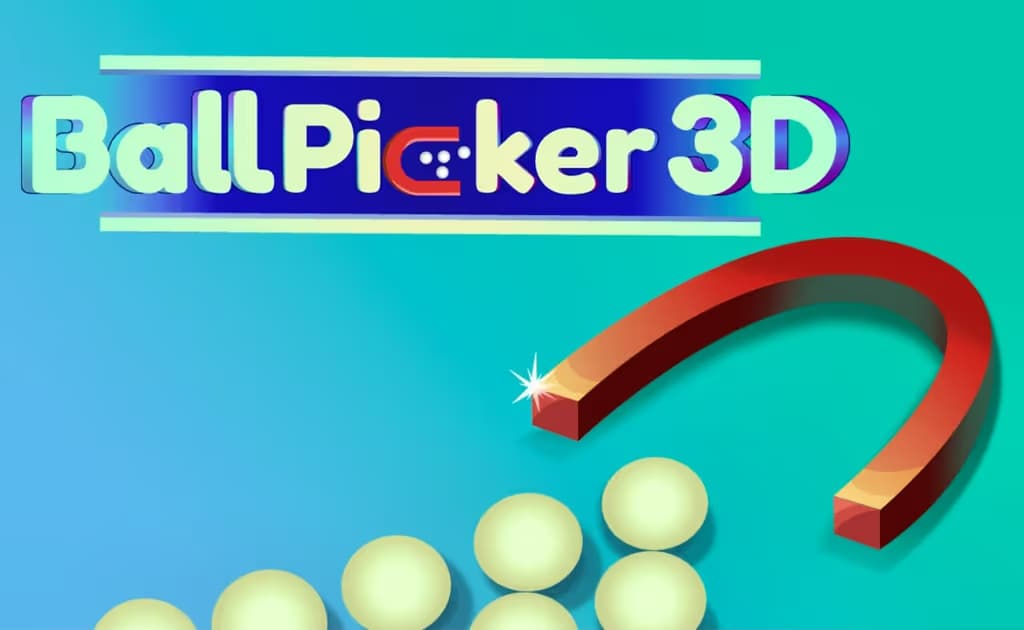 Ball Picker 3D logo