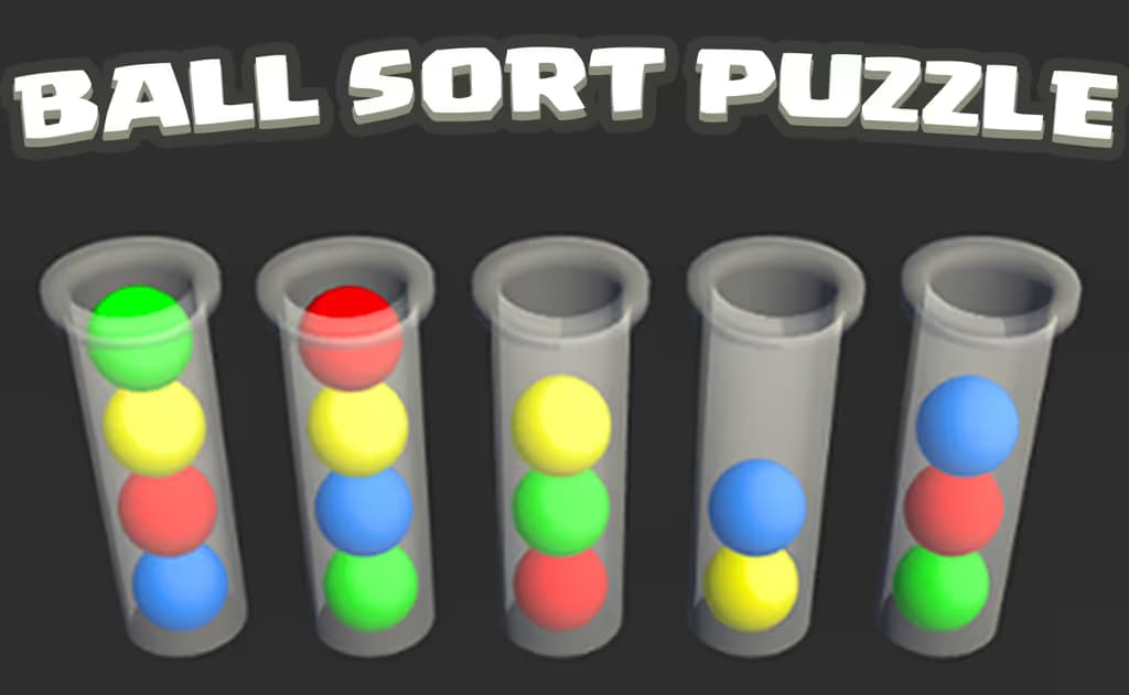 Ball Sort Puzzle logo