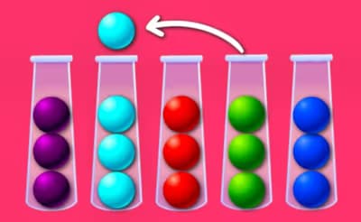 Ball Sort Puzzle Game logo