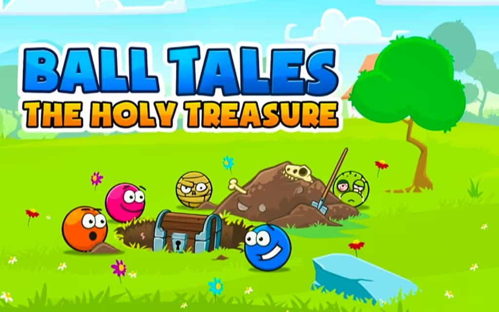 Ball Tales - The Holy Treasure logo