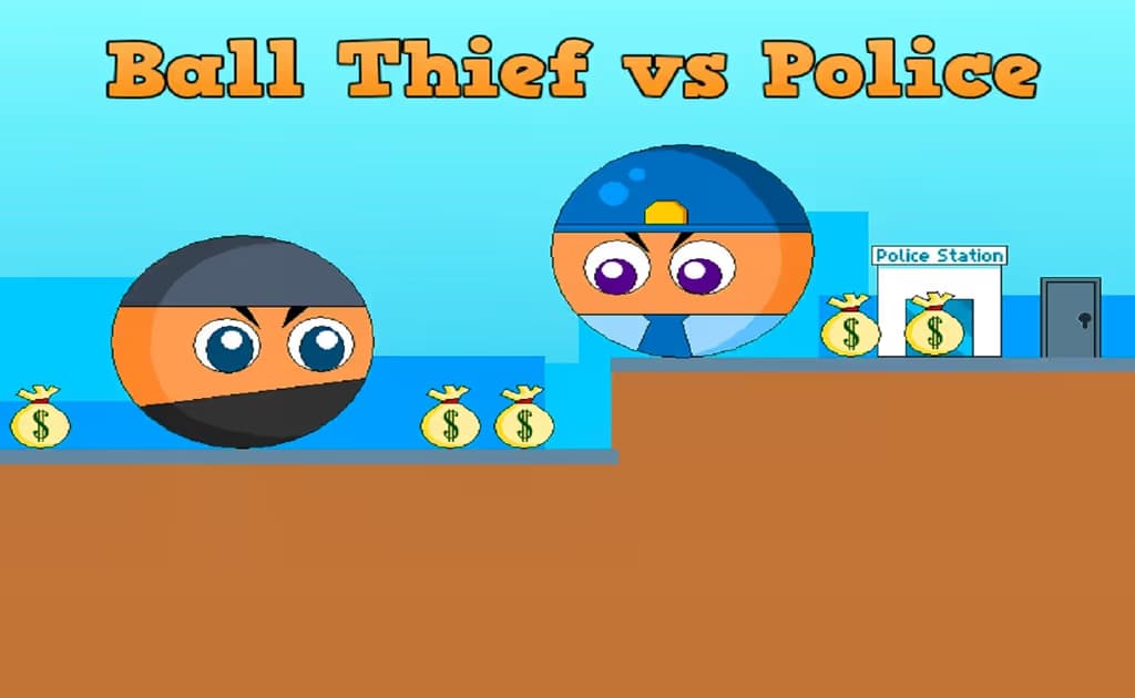 Ball Thief vs Police logo