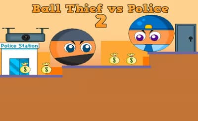 Ball Thief vs Police 2 logo