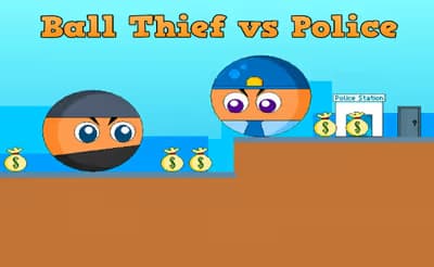 Ball Thief vs Police logo
