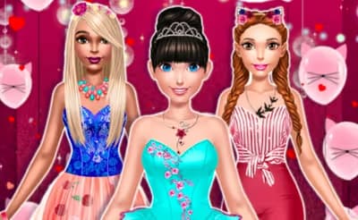 Ballerina Magazine Dress Up logo
