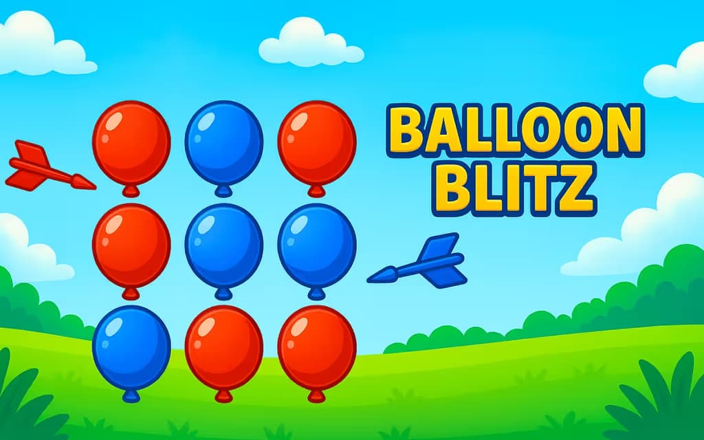 Balloon Blitz logo