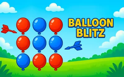 Balloon Blitz logo