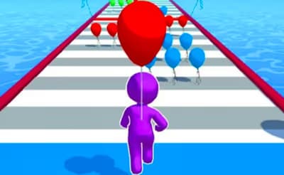 Balloon Run logo