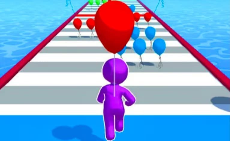 Balloon Run logo