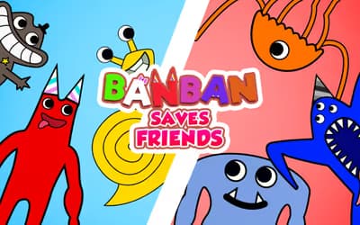 Banban Saves Friends logo