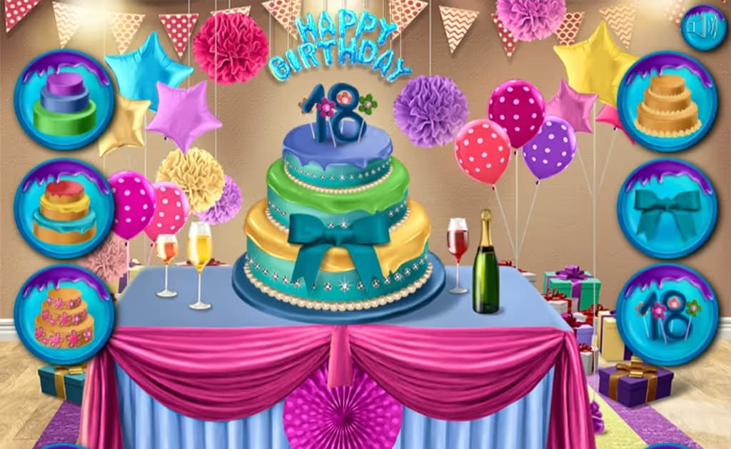 Barbara Birthday Party logo