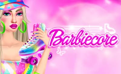Barbiecore logo