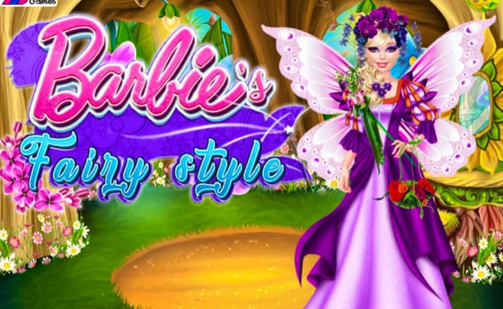 Barbie's Fairy Style logo