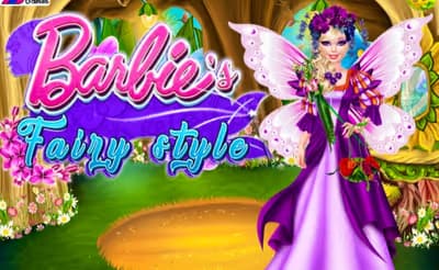 Barbie's Fairy Style logo