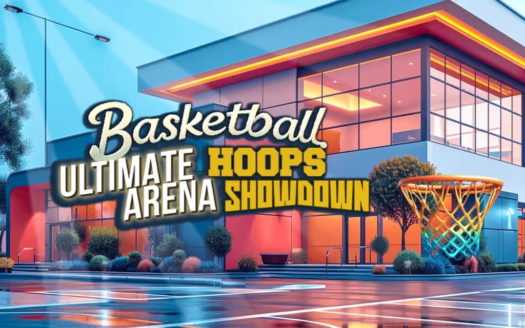 Basketball Arena Ultimate Hoops Showdown logo