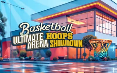 Basketball Arena Ultimate Hoops Showdown logo