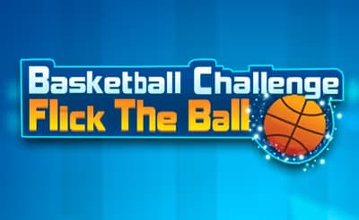 Basketball Challenge Flick The Ball logo
