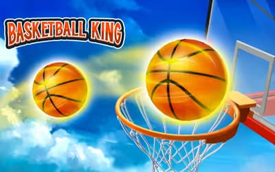Basketball King logo