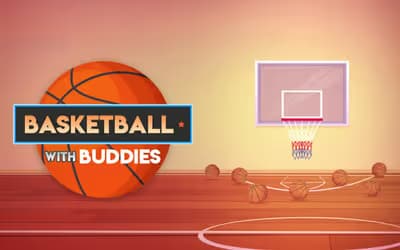 Basketball With Buddies logo