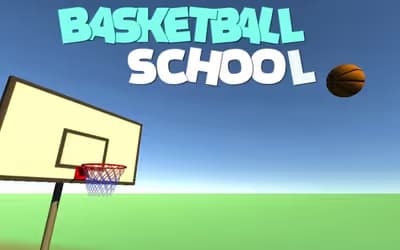 Basketball School logo
