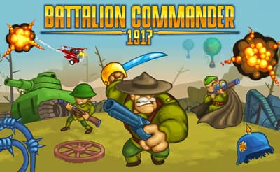 Battalion Commander 1917 logo