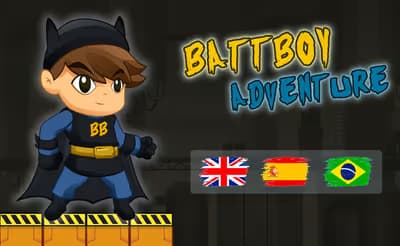 Battboy Adventure logo