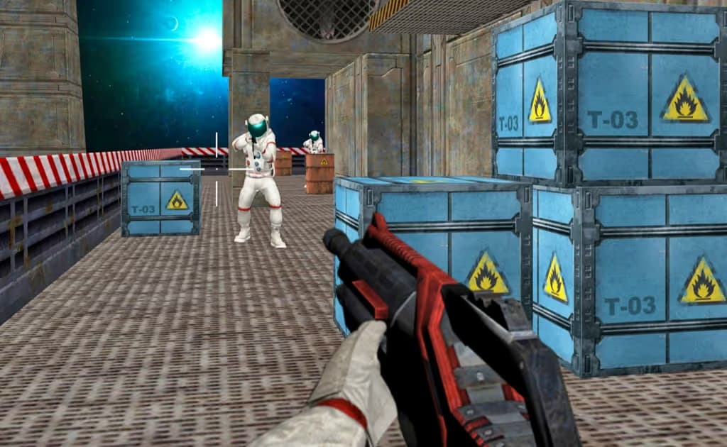Battle Area logo