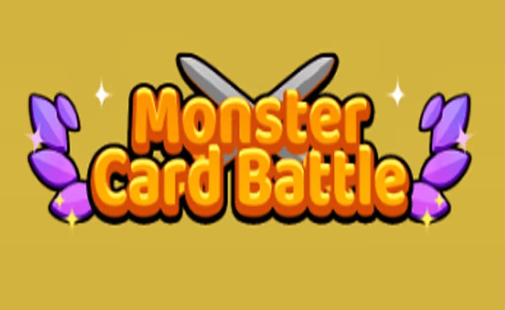 Battle Card Monster logo