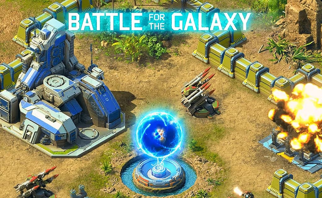 Battle for the Galaxy logo
