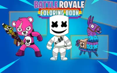 Battle Royale Coloring Book logo