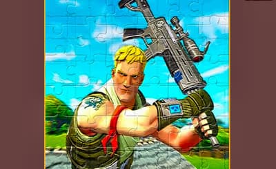 Battle Royale Puzzle Challenge logo