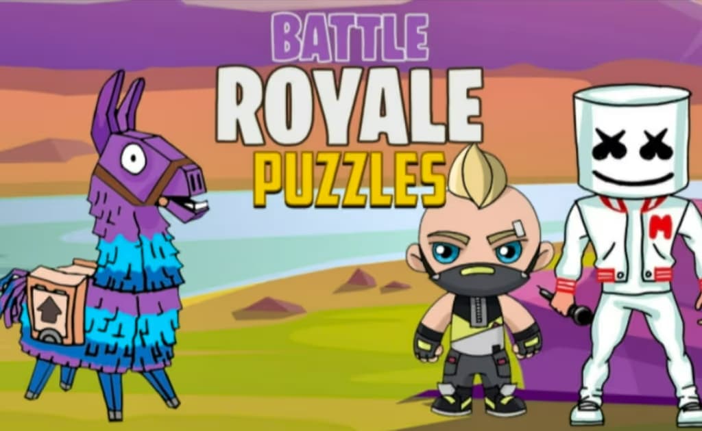 Battle Royale Puzzles logo