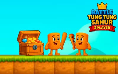 Battle Tung Tung Sahur 2Player logo