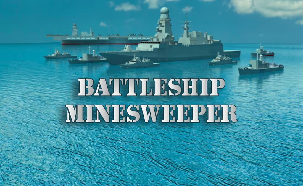 Battleship Minesweeper logo
