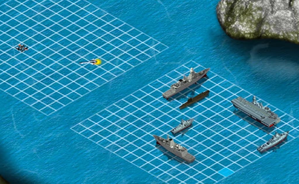 Battleship War logo