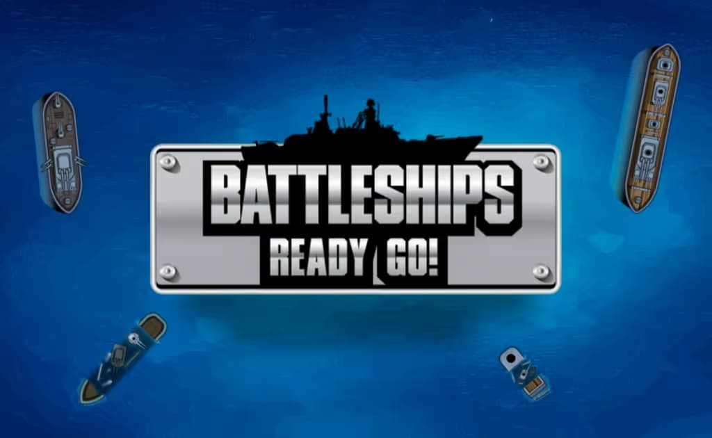 Battleships Ready Go! logo