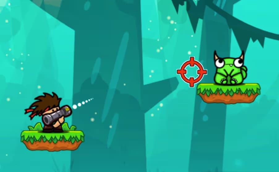 Bazooka and Monster logo
