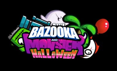 Bazooka and Monster: Halloween logo