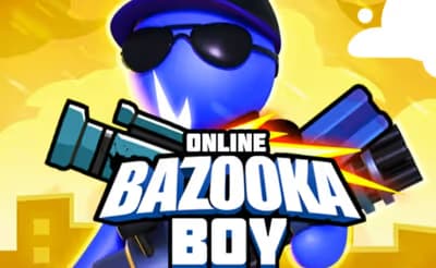 Bazooka Boy Online logo