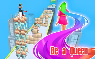 Be a Queen logo