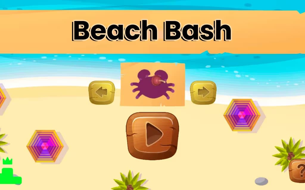 Beach Bash logo