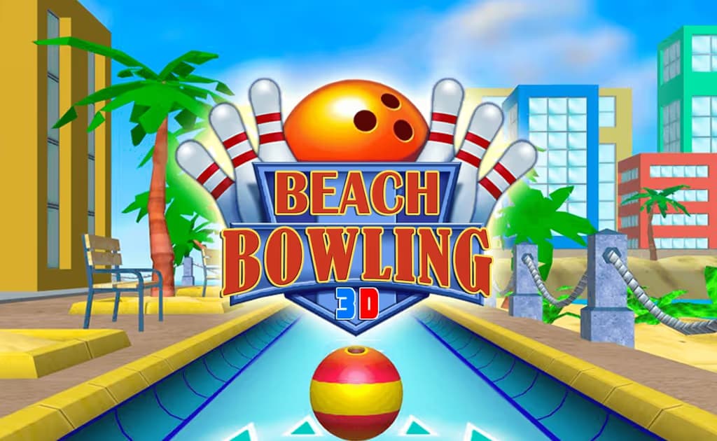 Beach Bowling 3D logo
