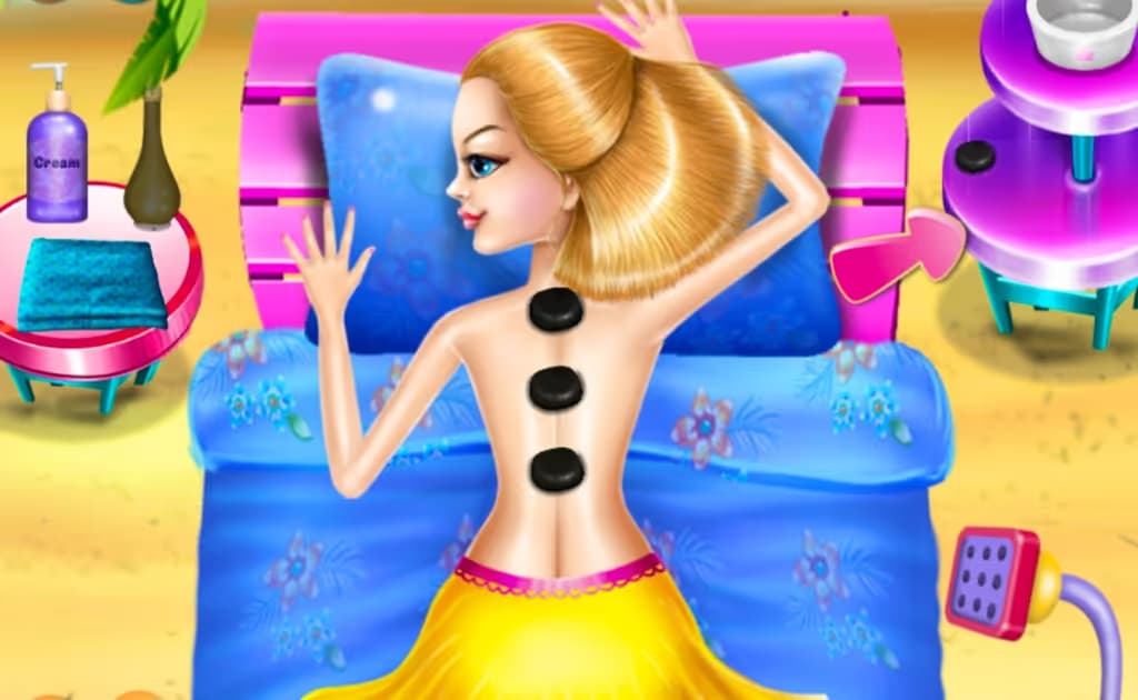 Beach Day Spa Care logo