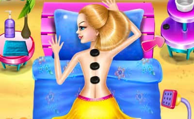 Beach Day Spa Care logo