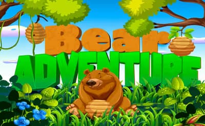 Bear Adventure Online Game logo