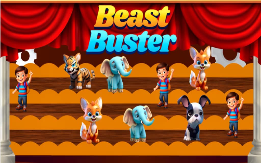 Beast Buster logo