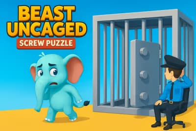 Beast Uncaged - Screw Puzzle logo